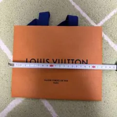 LOUIS VUITTON 折りたたみ紙袋 オレンジ
