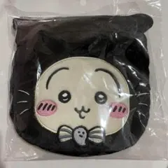 韓国限定 ちいかわ ポーチ 巾着 小物入れ ハロウィン 黒猫 うさぎ