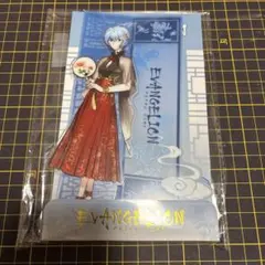 エヴァンゲリオン　アクリルスタンド　ポップアップストア　アクスタ　綾波レイ