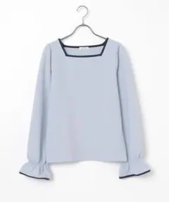 Honeys COLZA スクエアネックトップス Sのサムネイル