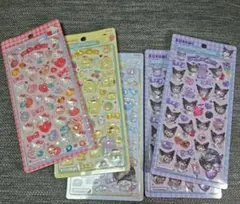 BONBON DROP キャラクターシール 5枚セット