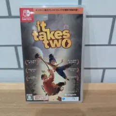 It Takes Two Nintendo Switch ソフト