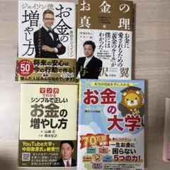 ビジネス・経済本 4点セット