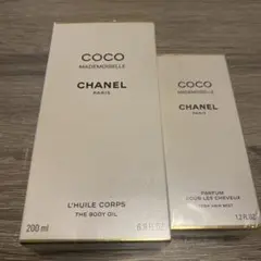 シャネル ココ マドモアゼル ザ ボディ オイル＆ヘアミスト