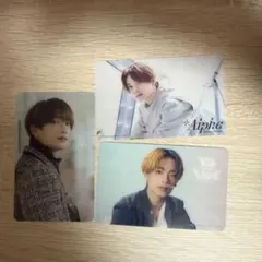 なにわ男子　高橋恭平　クリアソロカード　トレカ