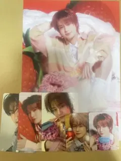 INI 佐野雄大 トレカ フライヤー wintermagic