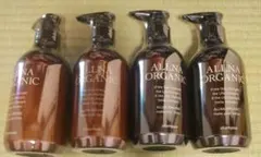 ALLNA ORGANIC シャンプー トリートメント 4本 各500mlのサムネイル