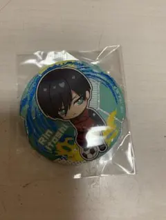 ブルーロック ぷにとっぷ♡あそーとこれくしょん02 ガチャガチャ 糸師凛