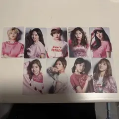 TWICE トレーディングカード