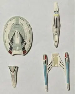 フルタ スタートレック フィギュア2 - S. U.S.S.エンタープライズEのサムネイル
