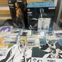 一番くじ ブリーチ　BLEACH A賞 日番谷冬獅郎 B賞 平子真子