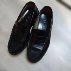 ハルタ レザー ローファー中古品本革