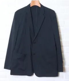 美品 無印良品 メンズ 薄手軽量テーラードジャケットL