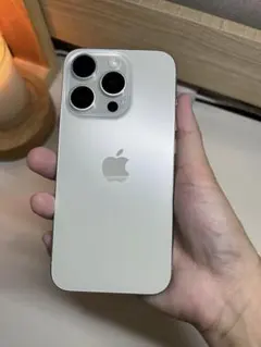 2026年最新】IPhone15pro 本体 128 ホワイトの人気アイテム - メルカリ