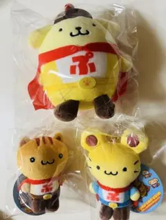 新品 サンリオ ポムポムプリン ポムポムヒーロー マフィン スコーン