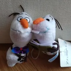 ディズニー アナ雪 オラフ マスコット2体セット