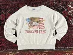 vintage 90's アメリカ製 スウェット トレーナー グレー M