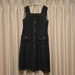 ゆきりんご様専用　スーパービューティー　ジャンパースカート黒