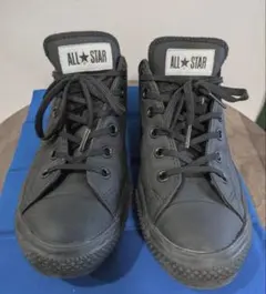 【美品】CONVERSE オールスターライト 26.5cm レザーライクのサムネイル