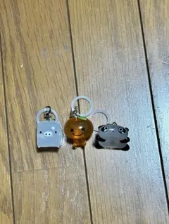 【限定割】サンエックスユニバース　めじるしアクセサリー　マスコットチャーム