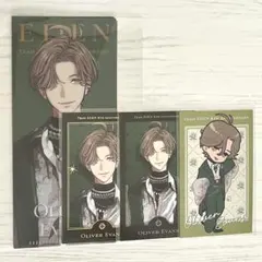 にじさんじ　エデン組4thAnniversary　カード　特典　オリバーエバンス