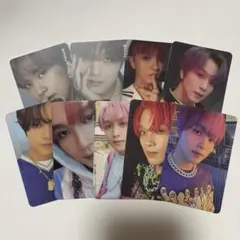 nct127 nctdream ヘチャン トレカ punch we young