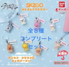 SKZOO　めじるしアクセサリー　コンプ