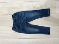 キッズデニム２枚セット　９０cm