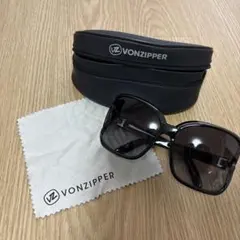 VONZIPPER ダーマ　ブラック サングラス ケース付きのサムネイル