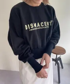 CAPRICIEUX LE'MAGE リメイクショートスエット