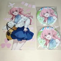 プロセカ 感謝祭 缶バッジ クリアシート 桃井愛莉