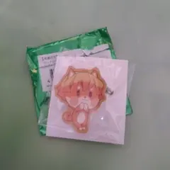 鬼滅の刃　バレンタイン＆ホワイトデー　アニマルクッキーバッジ　我妻善逸のサムネイル