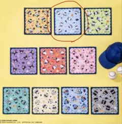 サンリオくじ　侍ジャパン　WBC　タイトーくじ E賞ハンドタオルシナモロール