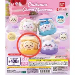 【ウラヤハ様専用】ちいかわ きゃらまかろん うさぎ　マカロン ガチャ