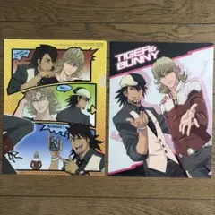 TIGER & BUNNY クリアファイル 2枚セットのサムネイル