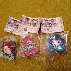 鬼滅の刃　キャラばんちょうこう　ヘアクリップ