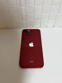 2026年最新】iphone13 本体 128 レッドの人気アイテム - メルカリ