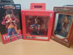 ワンピース 一番くじ ルフィ フィギュア セット