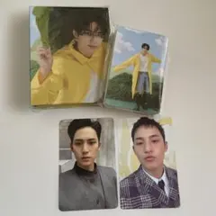 seventeenth heaven carat盤 バインダー　ミンギュ　セブチ