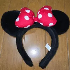 ミニーマウス カチューシャ