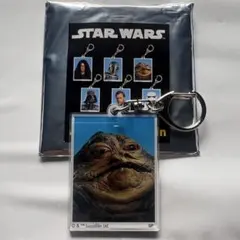 STAR WARS アクリルキーチェーン ジャバ・ザ・ハット