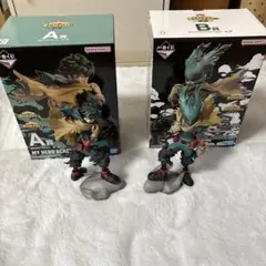 僕のヒーローアカデミア フィギュア 緑谷出久 意志 A賞・B賞