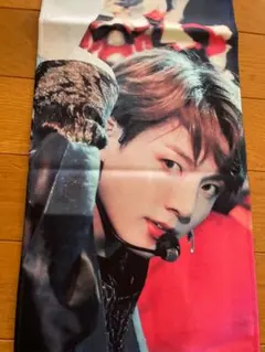 BTS Jungkook ジョングク グク スローガン 1点 マスタニム