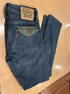 Levi's 511 ダークブルーデニム W28 L32