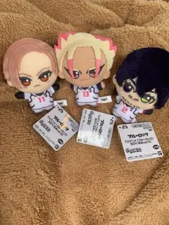 ブルーロック ちびぐるみ vol.10 オリヴァ愛空 閃堂秋人　士道龍聖