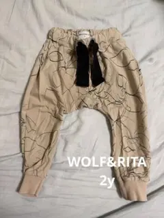 WOLF&RITA ボタニカル柄パンツのサムネイル