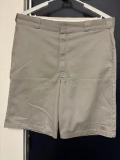 Dickiesグレー ショートパンツ 4ポケットW42 ディッキーズ大きいサイズ