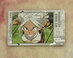 僕のヒーローアカデミア ミルコ キャラクターカード