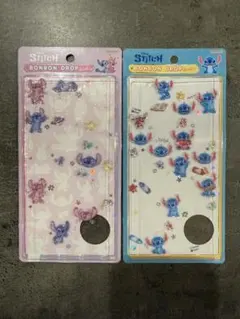 【正規品】ボンボンドロップシール　スティッチ2種　おすそわけ