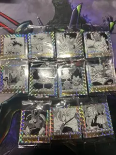 ドラゴンボール40周年記念 シールウエハース1弾　セット
